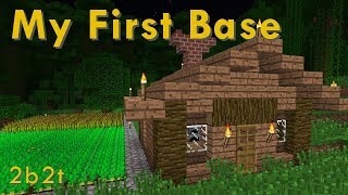 Revisiting my First Base on 2b2t [upl. by Chiles268]