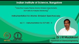 lec11 Instrumentation for ICP AES II [upl. by Warms899]