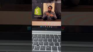 Shopify Journey Day 1✨Anas Ali Real Or ScamSubscribe For Day 2 [upl. by Yemiaj753]