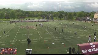 Wheaton Academy vs Maine South High School Boys JV Lacrosse [upl. by Rubenstein978]