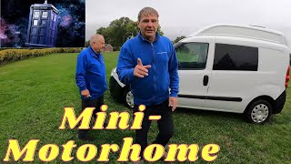 Nu Venture Compact  FOR SALE MiniMotorhome REVIEW [upl. by Reese]