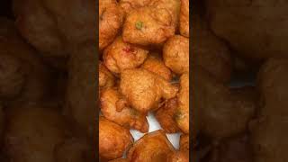 Cod Fish Fritters  Cod Fish Cakes  Bacalaitos [upl. by Flossi]