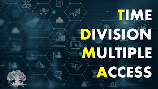 Time Division Multiple Access TDMA  Wireless Communication English [upl. by Pfister]