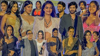 Star Studded Celebrities entrys at South 69th Filmfare Awards in 2024  Mammootty  Raashi Khanna [upl. by Colb]