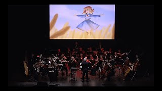 Nausicaa of the Valley of the Wind  Studio Ghibli  Florence Pops Orchestra [upl. by Juieta]