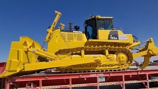 komatsu d155 dozer 2121 model [upl. by Ialocin]