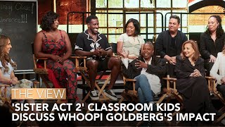 Sister Act 2 Classroom Kids Discuss Whoopi Goldbergs Impact [upl. by Boaten]