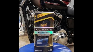 Meguiars Ultimate Liquid Wax Review [upl. by Treva531]