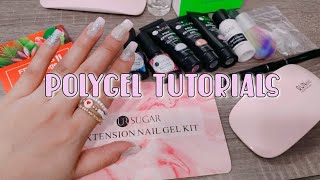 POLYGEL TUTORIAL  UR SUGAR [upl. by Ahsenev]