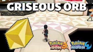 Griseous Orb in Sun and Moon  HOW TO GET [upl. by Ecirpak403]