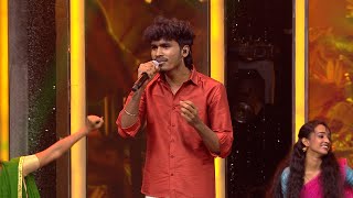 Othaiyadi Pathayila Song by JohnJerome 😃👌  Super Singer 10  Episode Preview  11 May [upl. by Aietal]