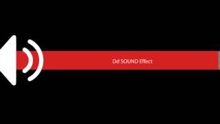 Dd SOUND Effect [upl. by Seravaj]