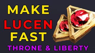 How to use the auction house in Throne and Liberty [upl. by Anisor]