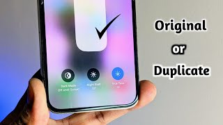 How to check Display of any iPhone  if it is original or not [upl. by Cyrus]