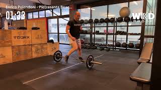 Enrico Polendoni  Pietrasanta Beach Throwdown 2024  cat Exp Wod 2B [upl. by Hudis]