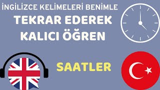 İngilizce Saatler [upl. by Essirahs468]