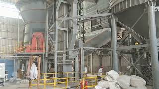 Kaolin powder making [upl. by Drahcir]