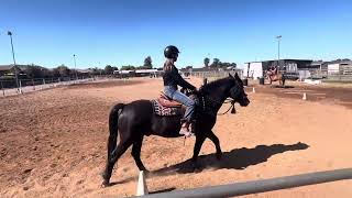 USNDC National Finals McKenzie Fixel on Skywalker Intro 4 Amateur Level LAAInt4A Nov 8 2024 [upl. by Oruam920]