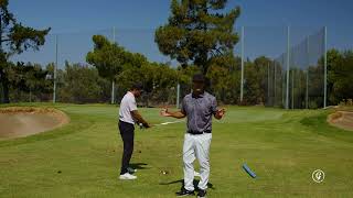 Using the GSnap THX Long  GSnap Trail Hand Golf Drill [upl. by Lasko]