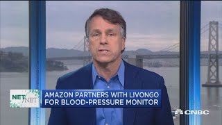 Amazon partners with Livongo for bloodpressure monitor [upl. by Asseram]