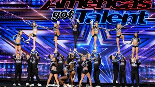 CA WILDCATS AUDITION FOR AMERICA’S GOT TALENT ☆ Lexi Goodman [upl. by Lindell]