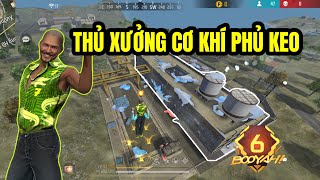 Tôi Đã Bảo Vệ Xưởng Cơ Khí bị Phủ Keo Trong Suốt Trận Đấu🤯 [upl. by Aniloj]