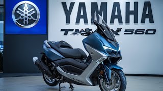 2025 Yamaha TMAX 560 The GameChanger You Didn’t See Coming [upl. by Hguh]