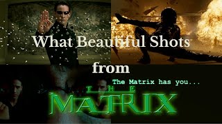 What Beautiful Shots from MATRIX TRILOGY [upl. by Ruelu181]