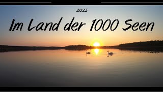 Mecklenburgische Seenplatte 2023 [upl. by Ataynek]