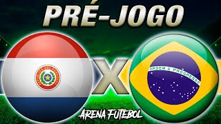 PARAGUAI x BRASIL Eliminatórias da Copa  Narração [upl. by Emily]