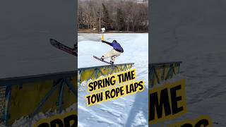 One Lap At Trollhaugen snowboarding [upl. by Belayneh]