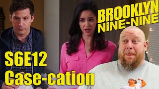 Brooklyn 99 6x12 Casecation REACTION  Yet another amazing scene with Holt Amy and Jake [upl. by Ilagam]