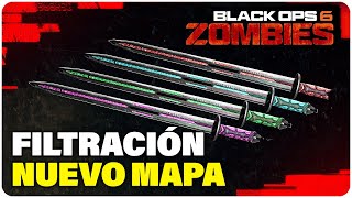 NUEVO MAPA FILTRADO  ARMAS ESPECIALES ENEMIGOS PERK NUEVA Y MÁS  DLC 1 BLACK OPS 6 ZOMBIES [upl. by Livingston]