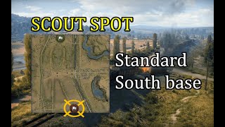 Scout Like a Pro Prokhorovka South base  16000 spot 🤣🤣🤣 [upl. by Skill]