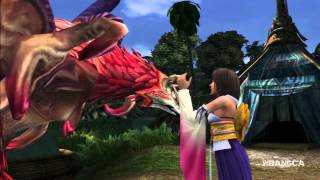 Final Fantasy X  HD  Yuna First Aeon Valefor Summon Scene [upl. by Hatnamas]