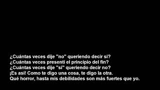 6 Lo malo de ser bueno Porfiado  Cuarteto de Nos  Letras [upl. by Yaj]