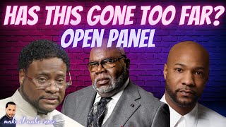 Has Exposing TD Jakes Keion Henderson Eddie Long amp Churchs Gone Too Far tdjakes [upl. by Joappa]