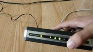 How To Setup A DLink DPR1260 Multifunction Rangebooster G USB Print Server [upl. by Frost]