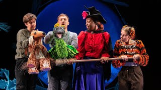 Room on the Broom  Watford Palace Theatre  910 Nov 2024 [upl. by Karlens]