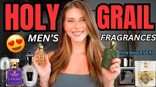 MY TOP 10 HOLY GRAIL MENS FRAGRANCES  The BEST Fragrances that WOMEN LOVE [upl. by Kcirrag]