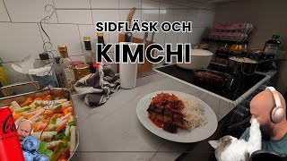 Sidfläsk och kimchi [upl. by Britte]