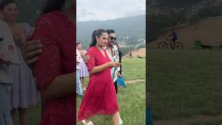 priyanka karki bts khoki lagda harro bts trandingshorts youtubeshorts shootingbehindthescene [upl. by Anastatius]