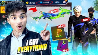 New Evo Parafal lvl7 amp Unseen Bundles 🤯 in Free Fire Max [upl. by Cristobal170]