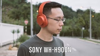 Sony WHH900N Review  HiRes Noise Cancelling Wireless Headphones [upl. by Kong811]