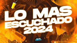 🥤 LO MÁS ESCUCHADO 2024 ⚡ ENGANCHADO FIESTERO  LO MÁS NUEVO  NOVIEMBRE 2024  ALTA PREVIA 🥤 [upl. by Bradway]