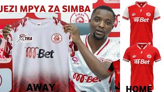 Rasmi Uongozi wa Simba wazindua jezi MPYA za MSIMU wa 20232034 Ahmed Ally Atamba huu ni Uzi mkali [upl. by Bearce]