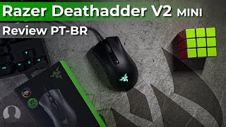 Razer DeathAdder V2 Mini Review  Melhor que o Viper Mini [upl. by Ayrad]