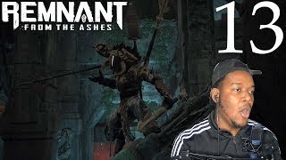 Remnant From the Ashes  LETS PLAY 13  THE WARDEN BOSS FIGHT [upl. by Ientirb]