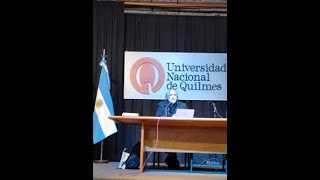 Conferencia quotHistoria de la música e historia intelectual Las vanguardias del SXXquot UNQ 28723 [upl. by Eblehs]