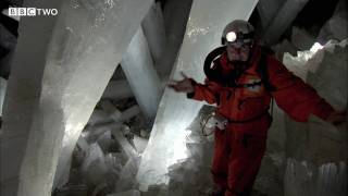 Amazing Crystal Cave  How Earth Made Us  S1 Ep1 Preview  BBC Two [upl. by Bouley]